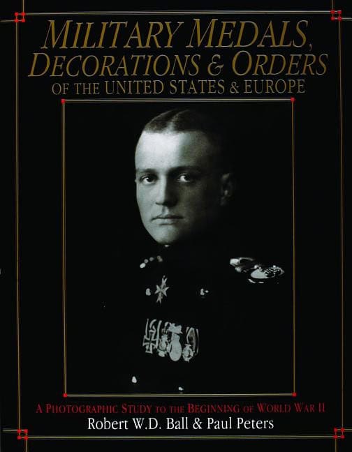 Robert W.D. Ball | Military Medals, Decorations, And Orders Of The United State