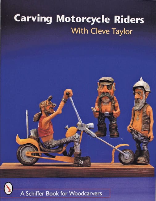 Cleve Taylor | Carving Motorcycle Riders With Cleve Taylor