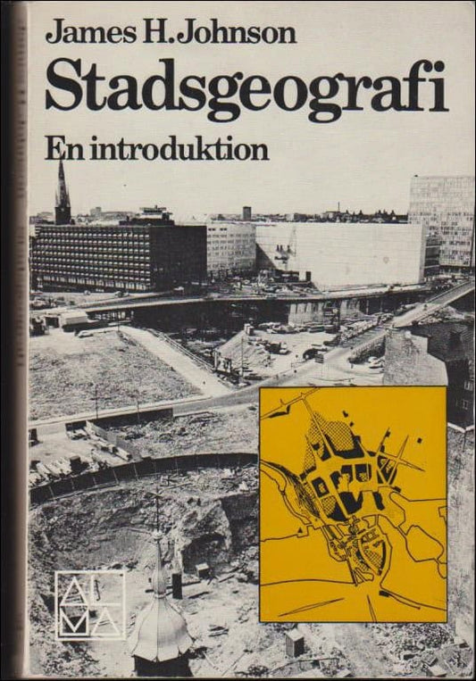 Johnson, James H. | Stadsgeografi : En introduktion