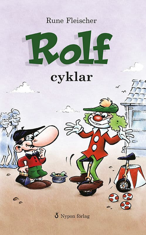 Fleischer, Rune | Rolf cyklar