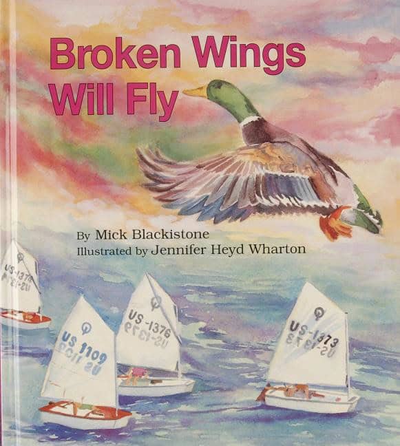 Mick Blackistone | Broken Wings Will Fly
