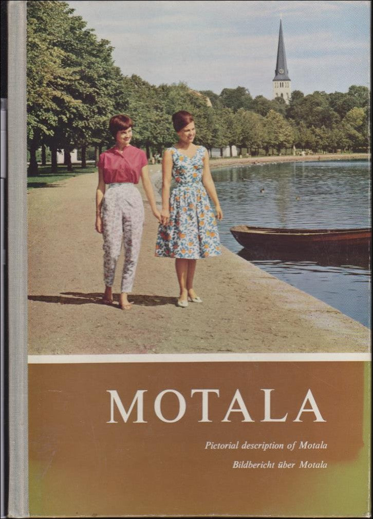 Sjöö, Einar | En bildberättelse om Motala