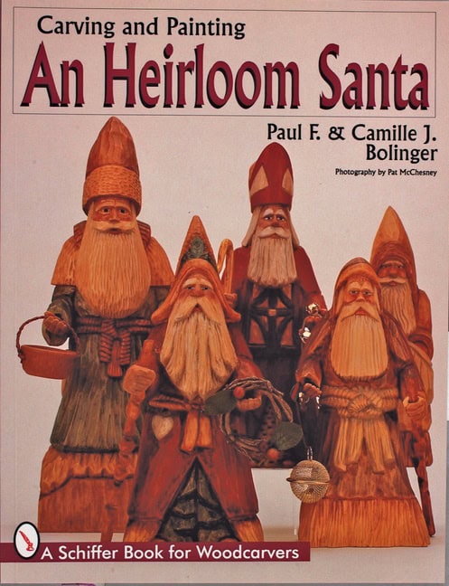 Paul Bolinger | Carving & Painting An Heirloom Santa