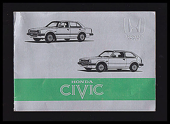 Honda Civic : Instruktionsbok