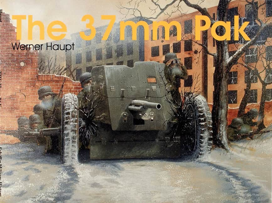 Haupt, Werner | 37mm pak