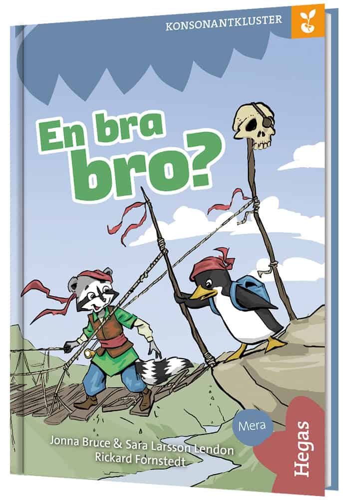 Bruce, Jonna | Larsson Lendon, Sara | Grodden. Konsonantkluster – En bra bro?