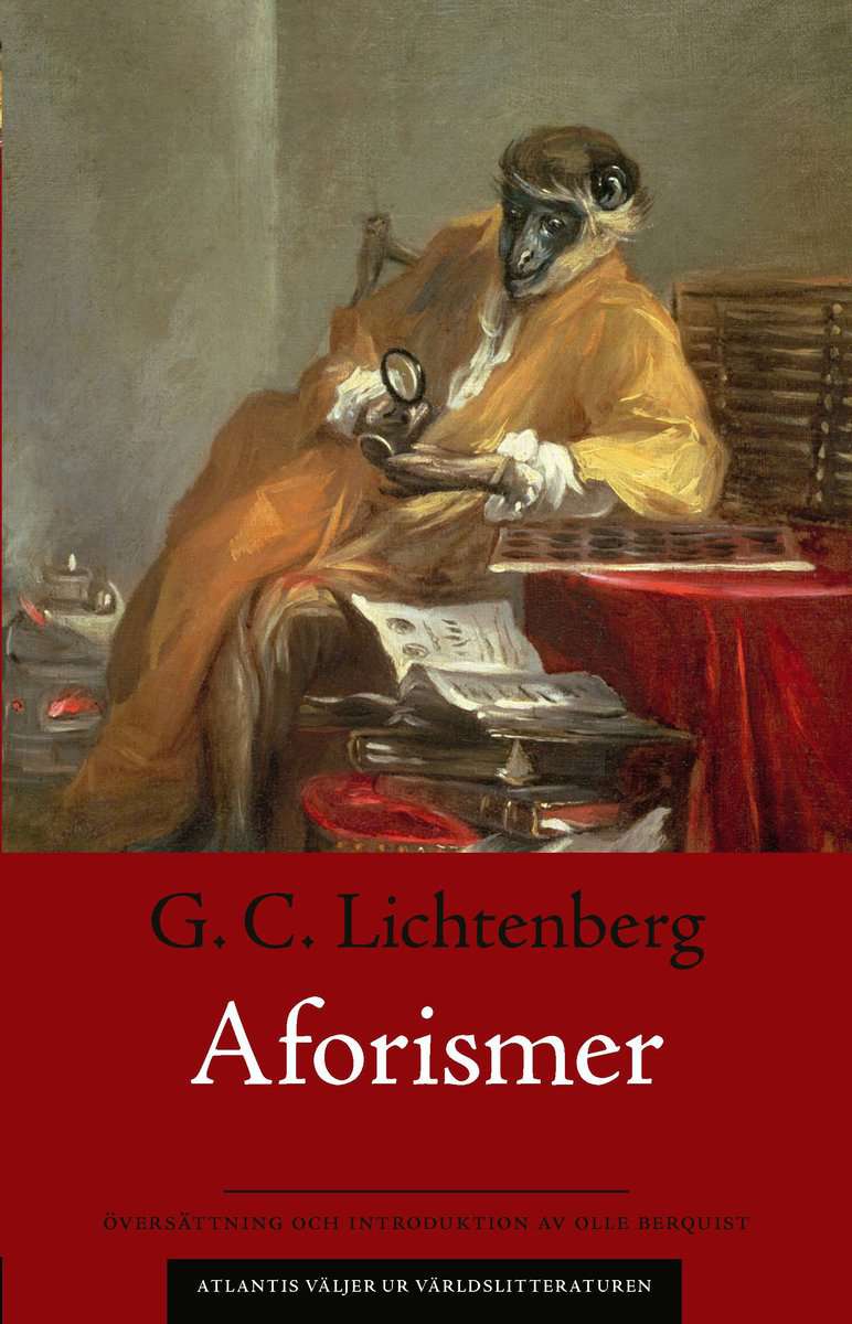 Lichtenberg, Georg Christoph | Aforismer