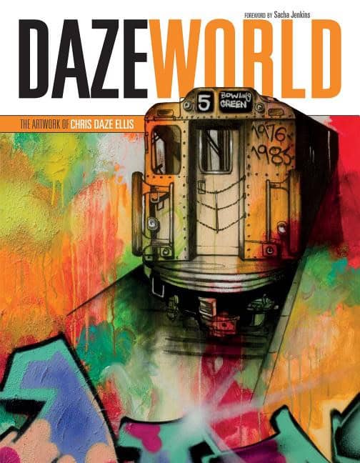 Ellis, Chris | Dazeworld : The artwork of chris daze ellis