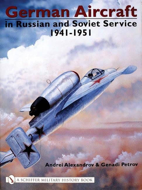 Andrei Alexandrov | German Aircraft In Russian And Soviet Service 1914-1951