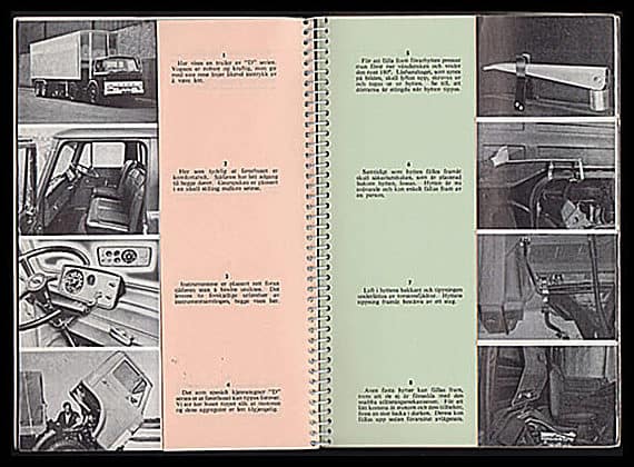 Mechanics Handbook : Ford D and K series trucks (instruktionsbok) [Ford]