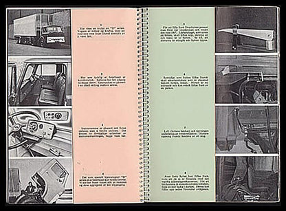 Mechanics Handbook : Ford D and K series trucks (instruktionsbok) [Ford]