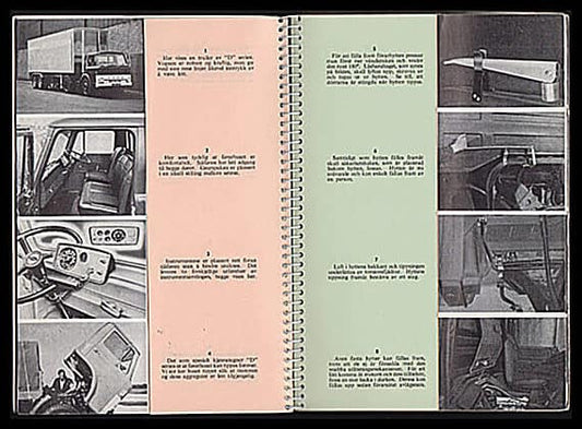 Mechanics Handbook : Ford D and K series trucks (instruktionsbok) [Ford]