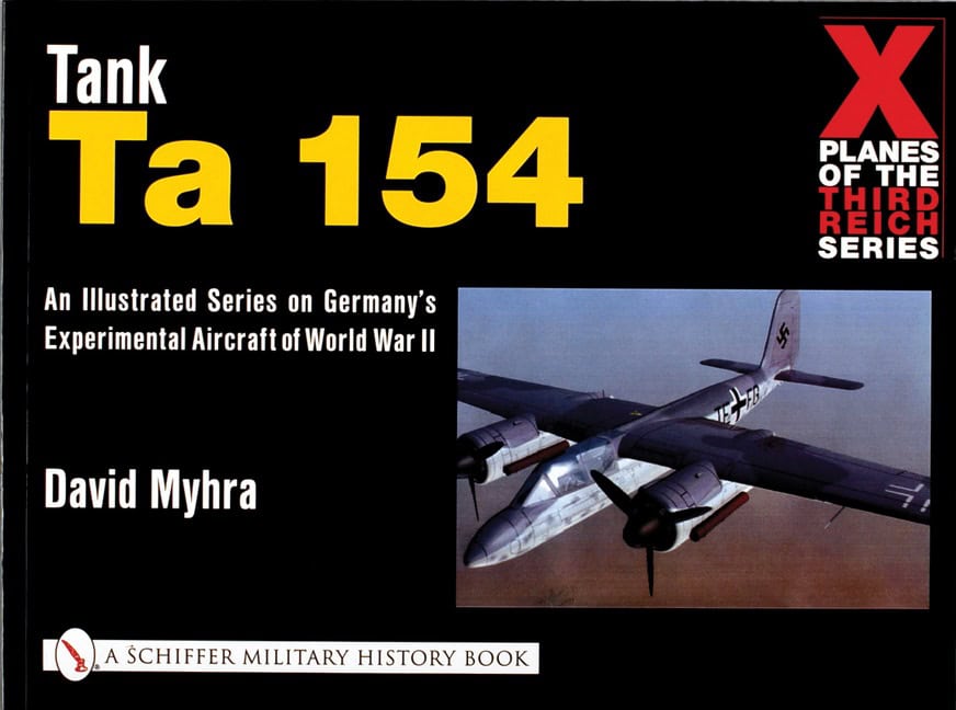 Myhra, David | X planes of the third reich : An illustrated series on germanys experimenta