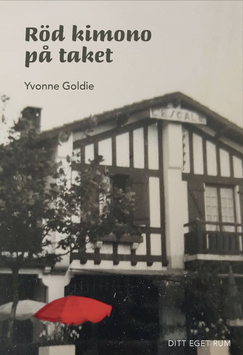 Goldie, Yvonne | Röd kimono på taket