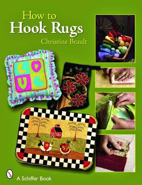 Christine J. Brault | How To Hook Rugs