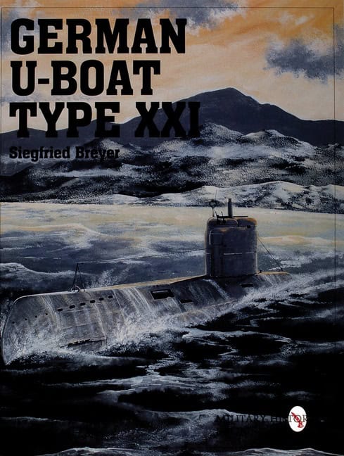 Breyer, Siegfried | German u-boat type xxi