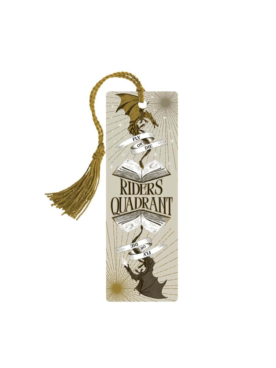 Fourth Wing : Riders Quadrant Bookmark
