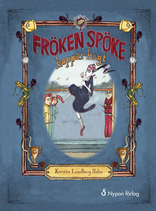 Lundberg Hahn, Kerstin | Fröken Spöke hoppar högt
