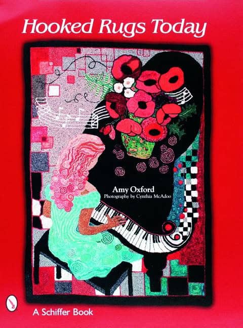 Amy Oxford - Cynthia McAdoo | Hooked Rugs Today