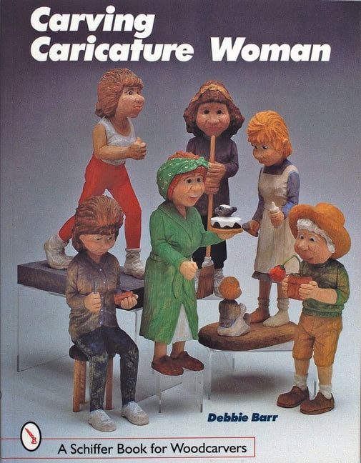 Debbie Barr | Carving Caricature Women
