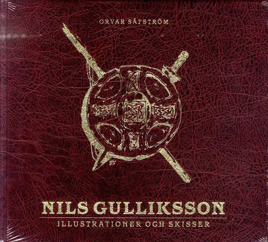 Säfström, Orvar | Nils Gulliksson : Illustrationer och skisser - Specialutgåva