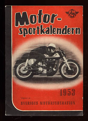 Gullberg, Ragnar | Möller, Sören (red) | Motorsportkalendern : 1953