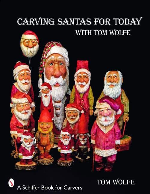 Tom Wolfe | Carving Santas For Today : With Tom Wolfe