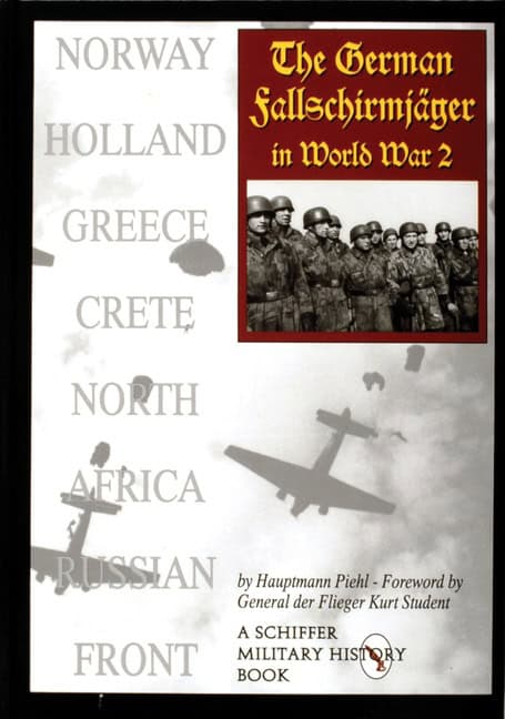Hauptmann Piehl | The German Fallschirmjäger In World War Ii