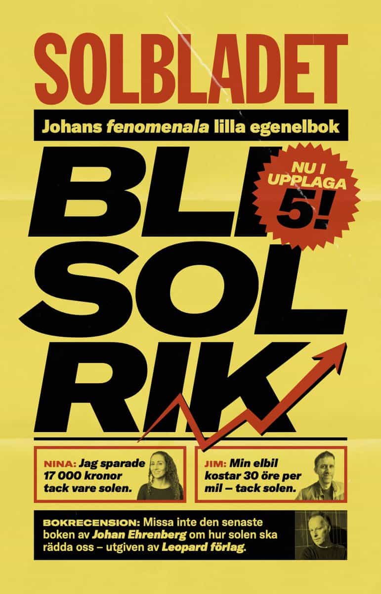 Ehrenberg, Johan | Johans lilla egenelbok