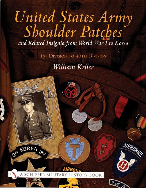 William Keller | United States Army Shoulder Patches And Related Insignia : Value, object or array expected.* Line 1, Co...