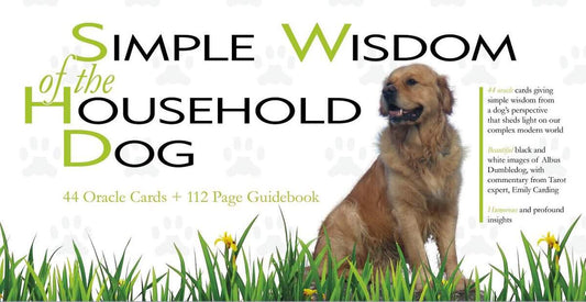 Carding, Emily | Simple wisdom of the household dog : An oracle