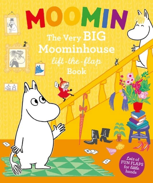 Jansson, Tove | Moomin's BIG Lift-the-Flap Moominhouse : Value, object or array expected.* Line 1, Column 2  Extra non-w...