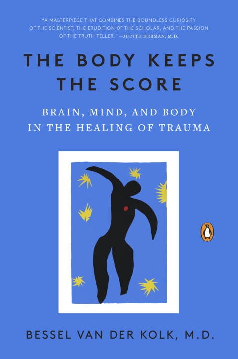 Van Der Kolk, Bessel | The Body Keeps the Score : Value, object or array expected.* Line 1, Column 2  Extra non-whitespa...