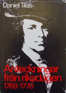Jägerskiöld, Olof | Anteckningar och brev från riksdagen 1765-1766. Del 1