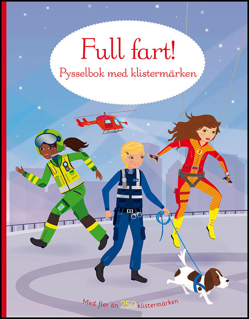 Watt, Fiona | Full fart! Pysselbok med klistermärken
