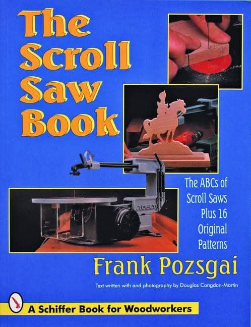 Pozsgai, Frank | Scroll saw book