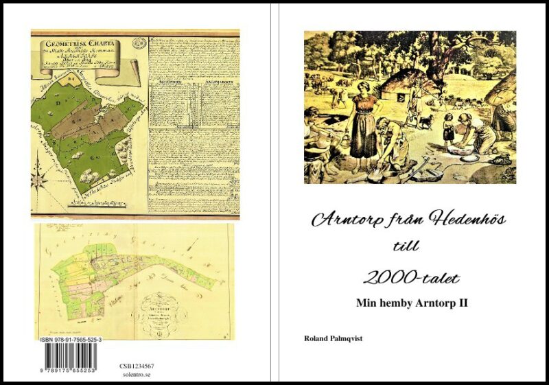 Palmqvist, Roland | Arntorp från Hedenhös till 2000-talet