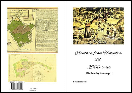 Palmqvist, Roland | Arntorp från Hedenhös till 2000-talet