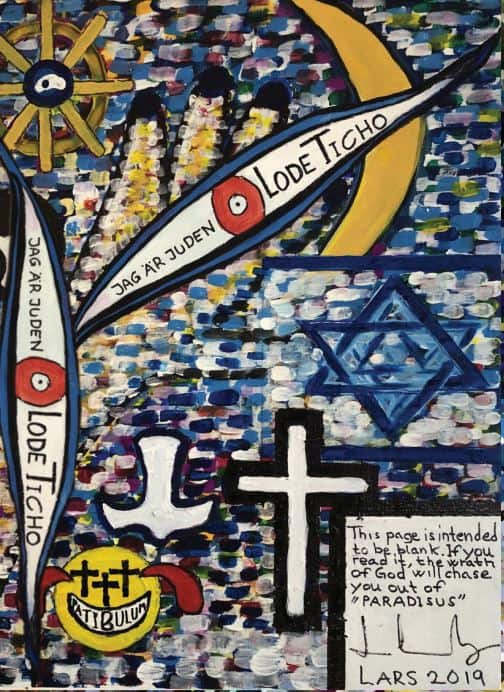 Svanberg, Lars | Jag är Juden Lode Ticho