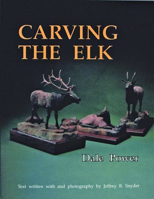 Dale Power | Carving The Elk