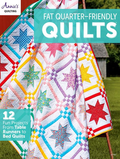 Annies Quilting | Fat Quarter-Friendly Quilts