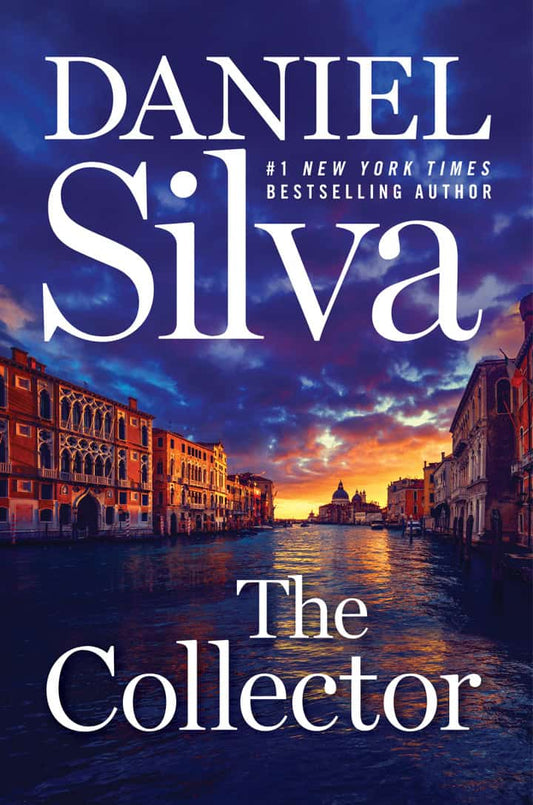 Silva, Daniel | Unti Silva Novel 2023 10c Signed Carton