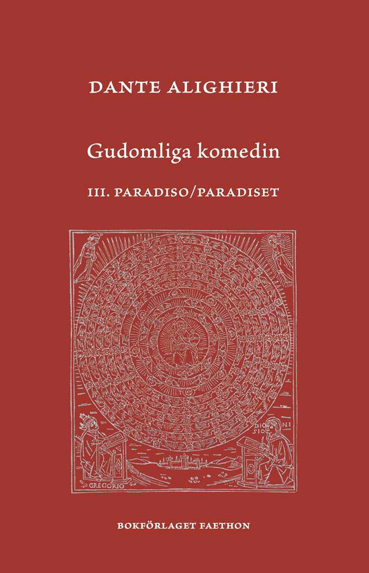 Alighieri, Dante | Gudomliga komedin : 3. Paradiso/Paradiset