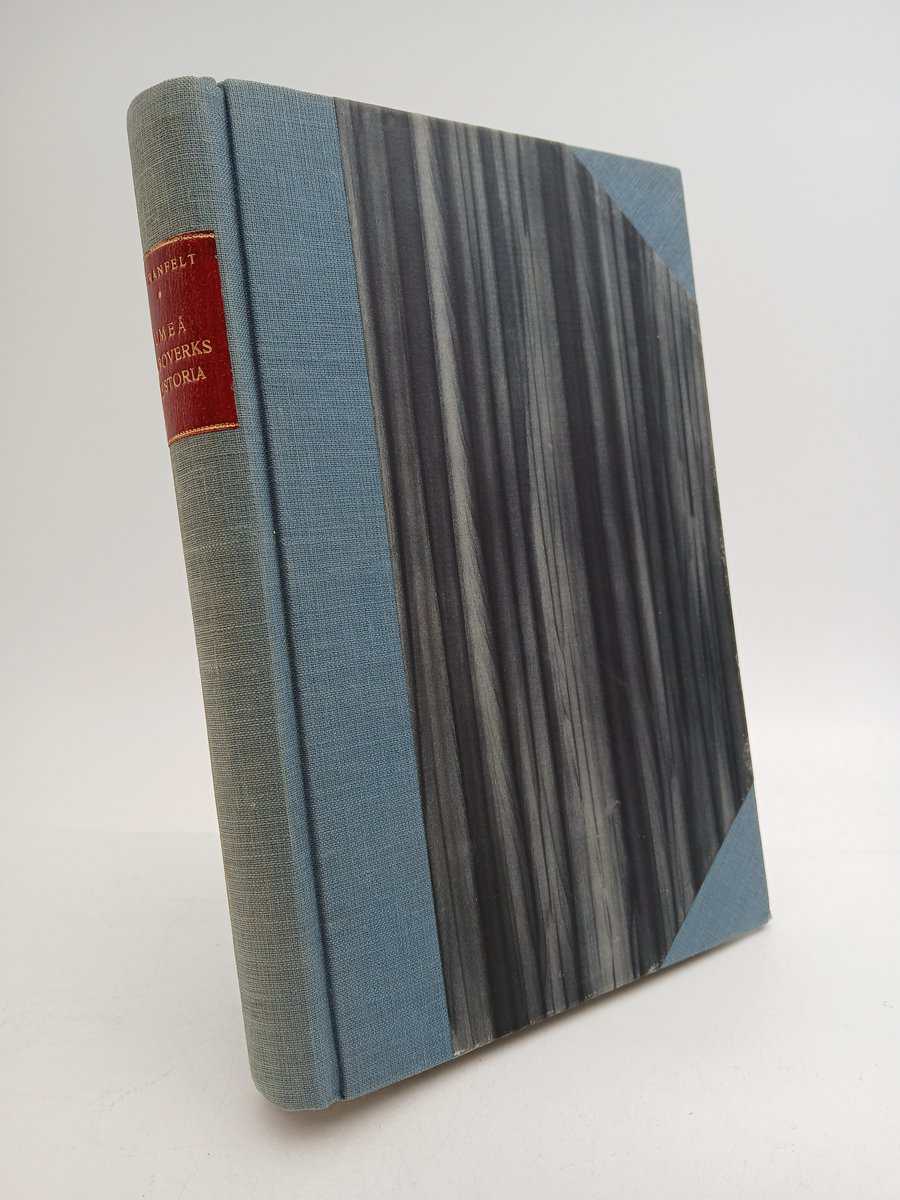 Granfelt, Helge | Umeå läroverks historia 1858-1940