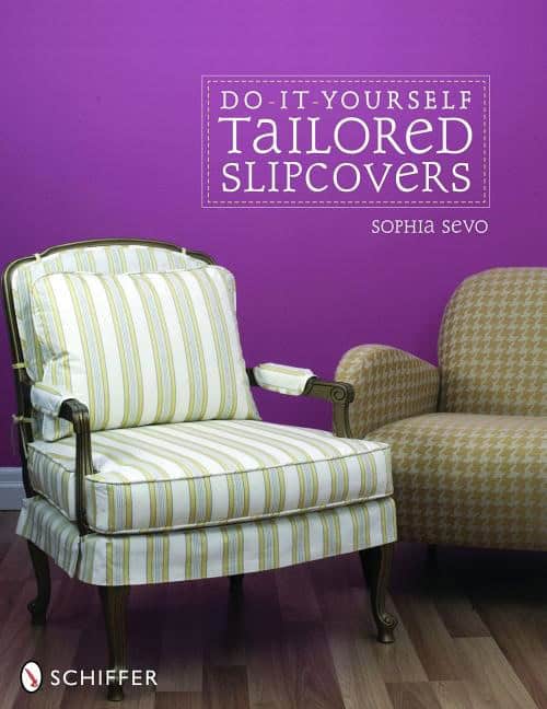 Sophia Sevo | Do-It-Yourself Tailored Slipcovers
