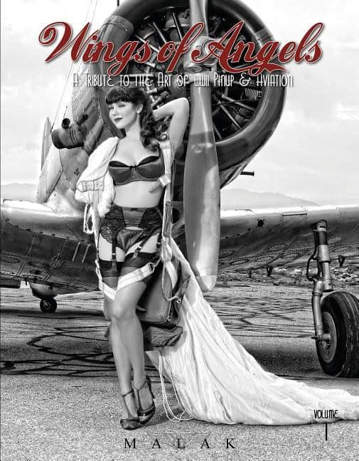 Malak, Michael | Wings of angels : A tribute to the art of world war ii pinup & aviation