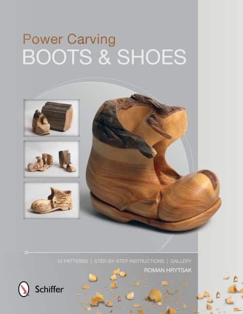 Roman Hrytsak | Power Carving Boots & Shoes
