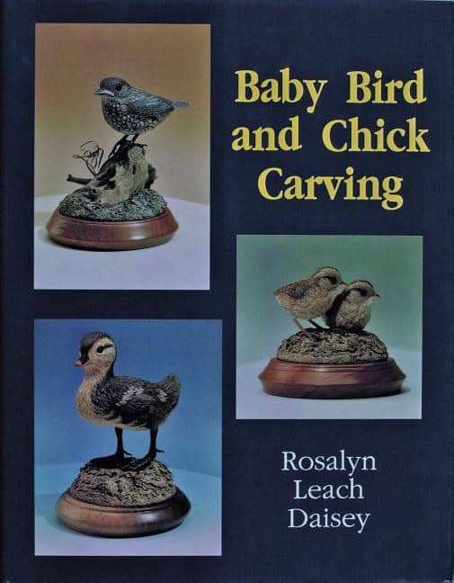 Rosalyn Daisey | Baby Bird And Chick Carving
