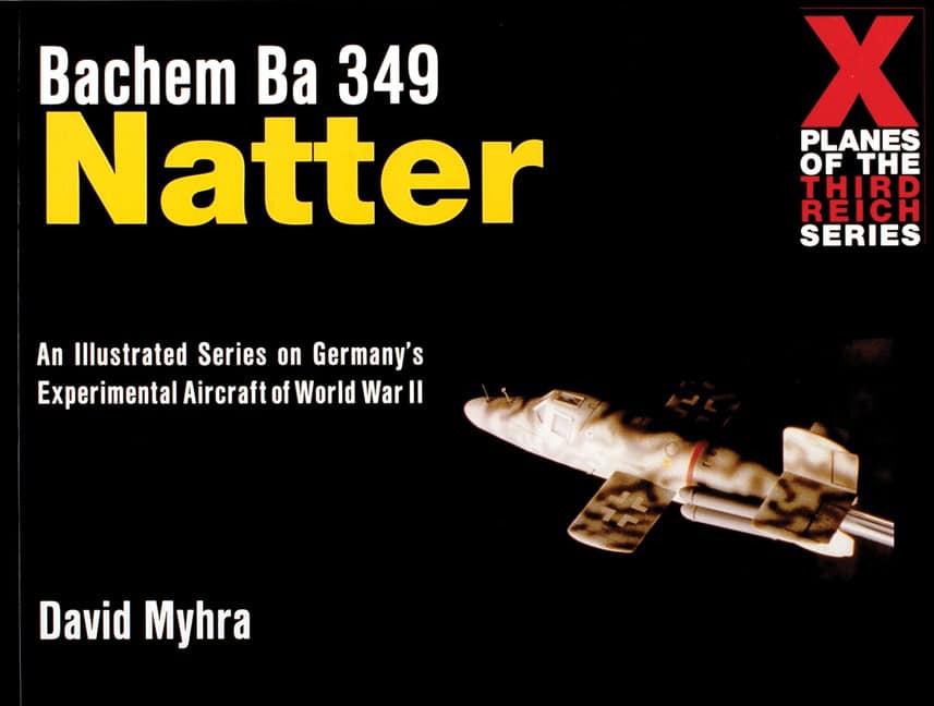 Myhra, David | Bachem ba 349 natter : Bachem ba 349 natter