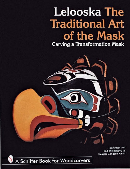 Lelooska - Doug Congdon-Martin | The Traditional Art Of The Mask